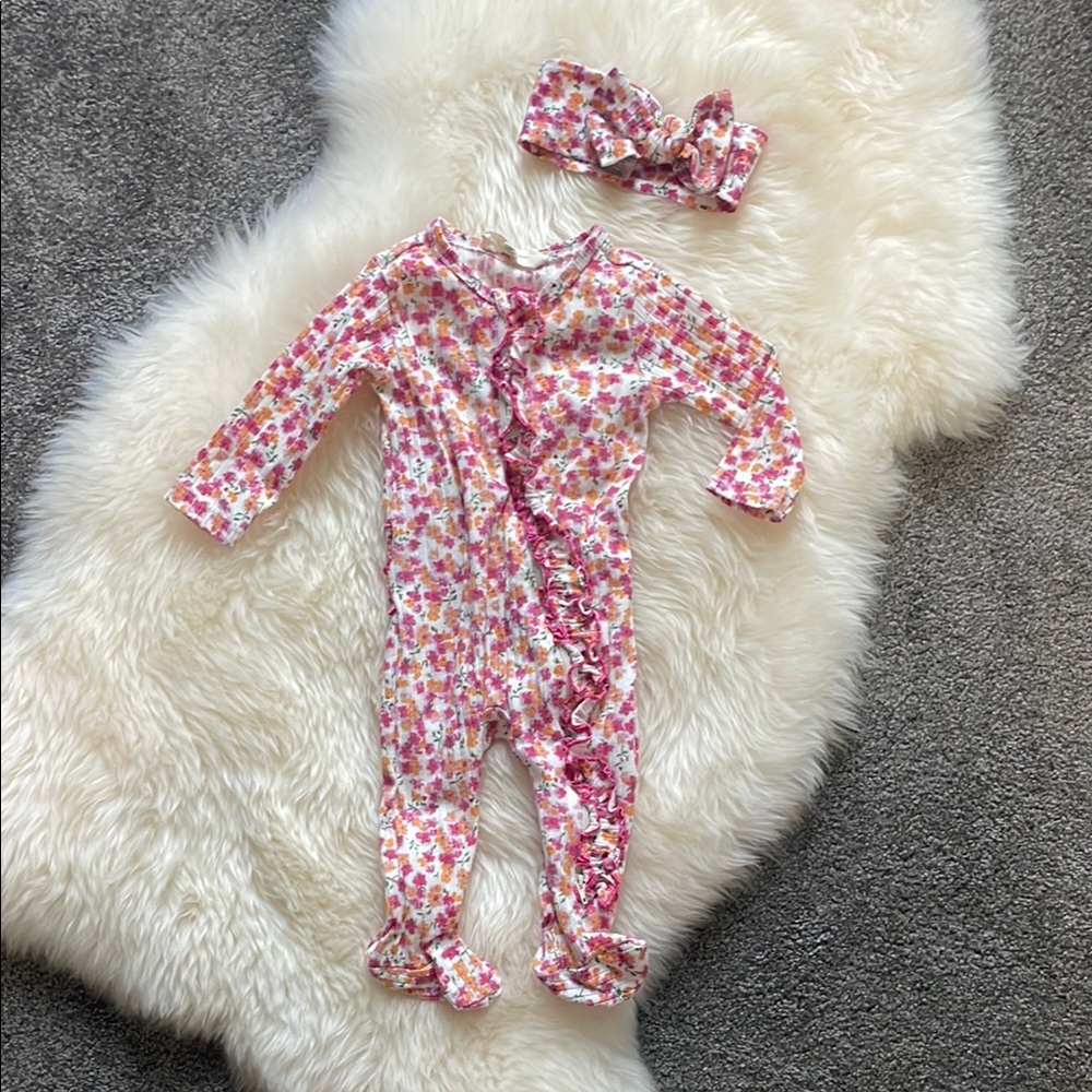 Jessica Simpson One Piece with Headband